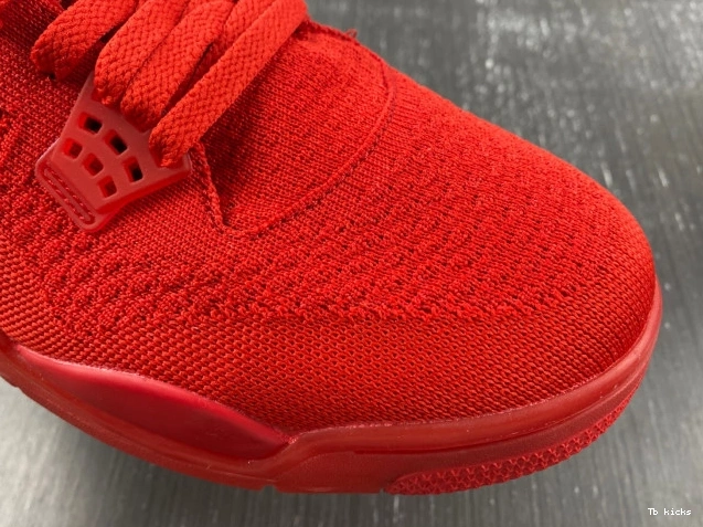 Cheap TBK 4 Flyknit Red Jordan Retro AQ3559-600 0715